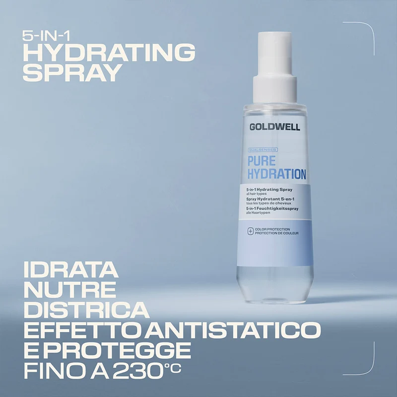 Goldwell Dualsenses Pure Hydration 5in1 Hydrating Spray 150ml - spray idratante