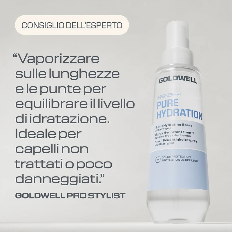 Goldwell Dualsenses Pure Hydration 5in1 Hydrating Spray 150ml - spray idratante