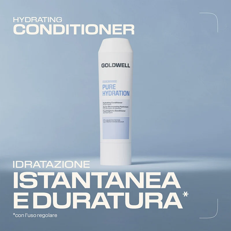 Goldwell Dualsenses Pure Hydration Condtioner 200ml - balsamo idratante