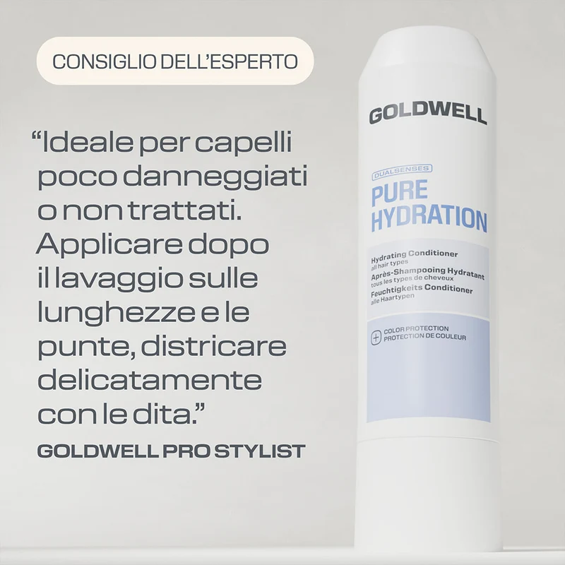 Goldwell Dualsenses Pure Hydration Condtioner 200ml - balsamo idratante