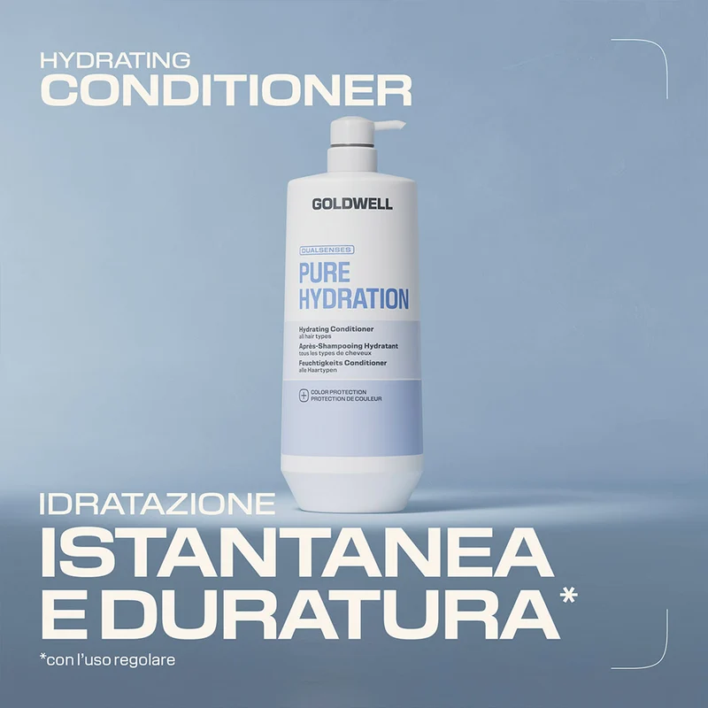 Goldwell Dualsenses Pure Hydration Condtioner 1000ml - balsamo idratante