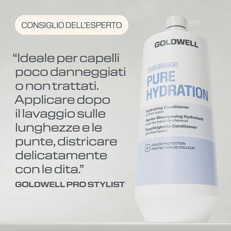 Goldwell Dualsenses Pure Hydration Condtioner 1000ml - balsamo idratante