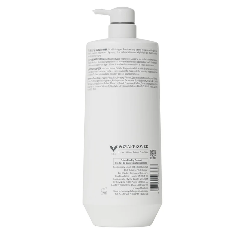 Goldwell Dualsenses Pure Hydration Condtioner 1000ml - balsamo idratante