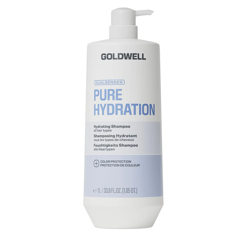Goldwell Dualsenses Pure Hydration Shampoo 1000ml - shampoo idratante