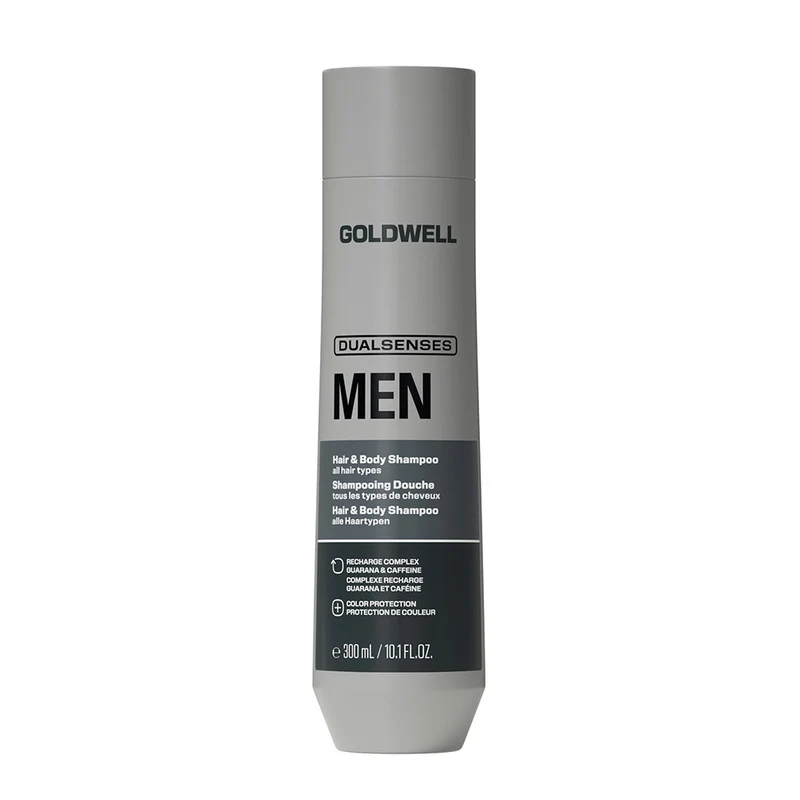 Goldwell Dualsenses Men Hair & Body Shampoo 300ml - shampoo doccia per tutti i tipi di capelli