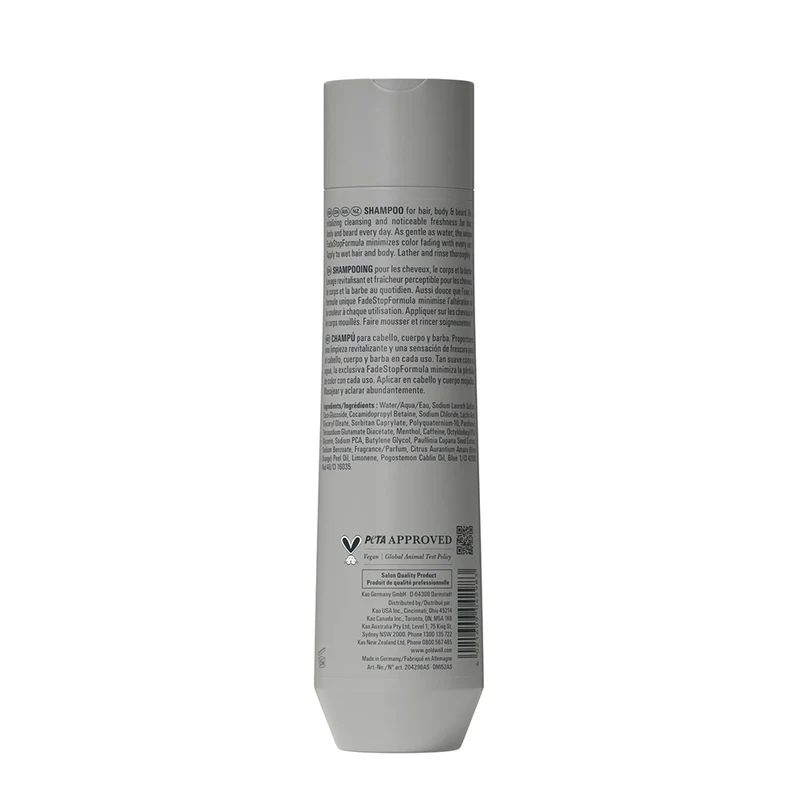 Goldwell Dualsenses Men Hair & Body Shampoo 300ml - shampoo doccia per tutti i tipi di capelli