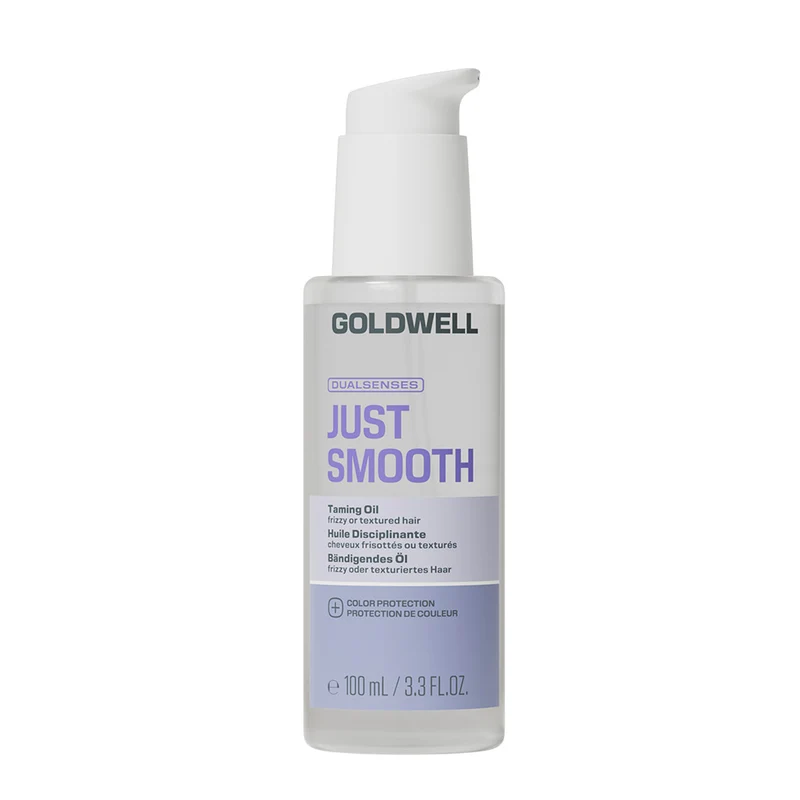 Goldwell Dualsenses Just Smooth Taming Oli 100ml - olio anti umidità