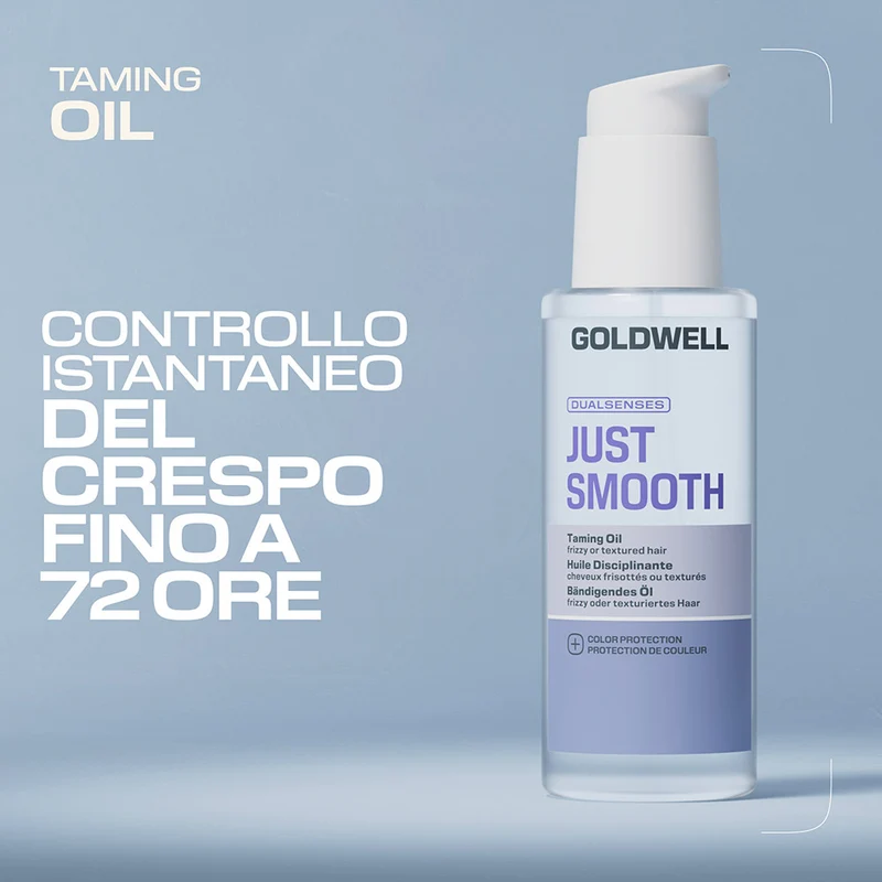 Goldwell Dualsenses Just Smooth Taming Oli 100ml - olio anti umidità