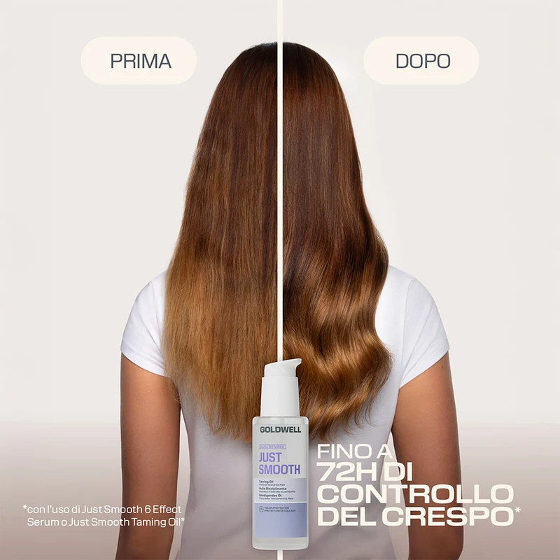 Goldwell Dualsenses Just Smooth Taming Oli 100ml - olio anti umidità