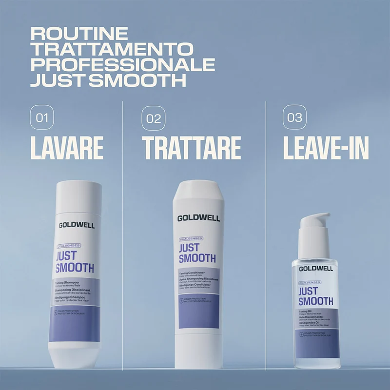 Goldwell Dualsenses Just Smooth Taming Oli 100ml - olio anti umidità