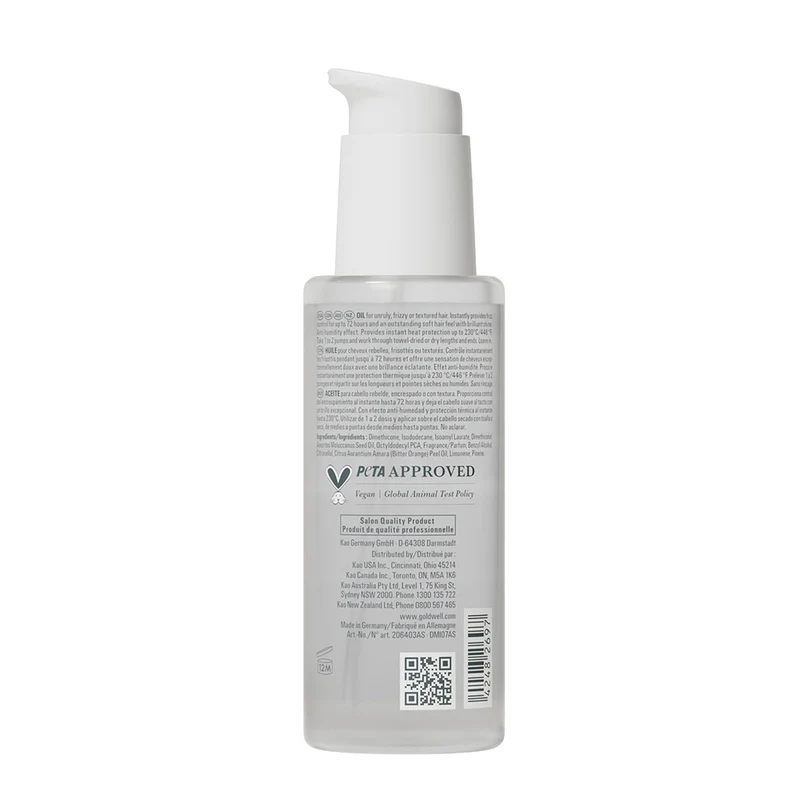 Goldwell Dualsenses Just Smooth Taming Oli 100ml - olio anti umidità