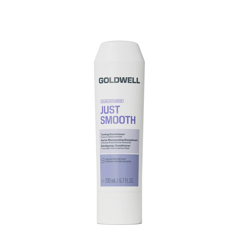 Goldwell Dualsenses Just Smooth Taming Conditioner 200ml - balsamo anti crespo