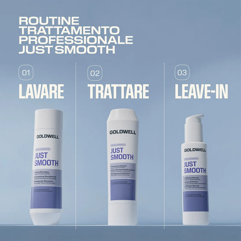 Goldwell Dualsenses Just Smooth Taming Conditioner 200ml - balsamo anti crespo