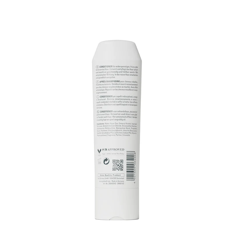 Goldwell Dualsenses Just Smooth Taming Conditioner 200ml - balsamo anti crespo