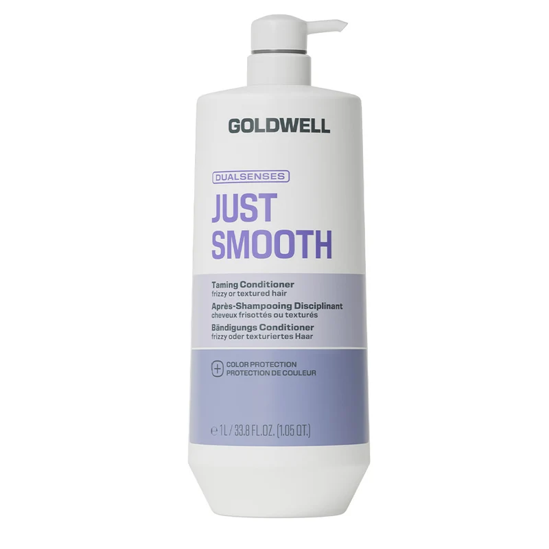 Goldwell Just Smooth Taming Conditioner 1000ml - balsamo anti crespo