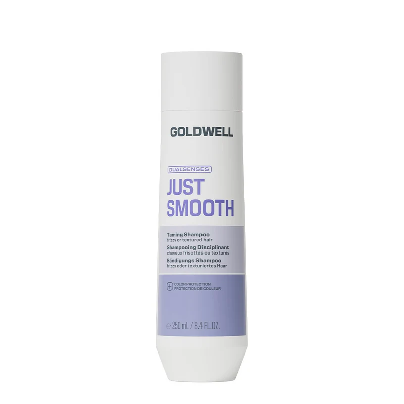 Goldwell Just Smooth Taming Shampoo 250ml - shampoo per capelli crespi