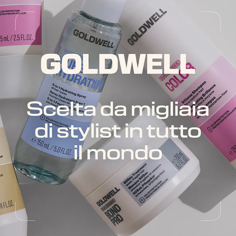 Goldwell Just Smooth Taming Shampoo 250ml - shampoo per capelli crespi