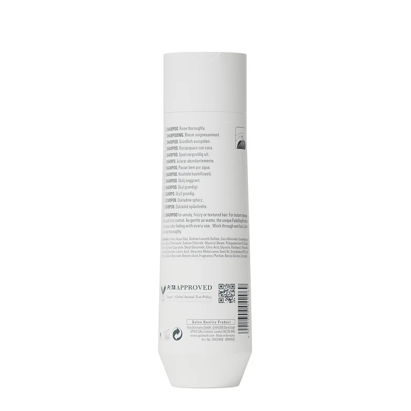 Goldwell Just Smooth Taming Shampoo 250ml - shampoo per capelli crespi