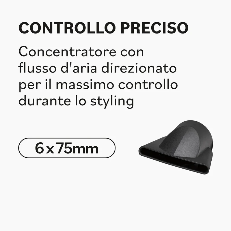 Babyliss PRO VERO Ionic Asciugacapelli Professionale 2000W