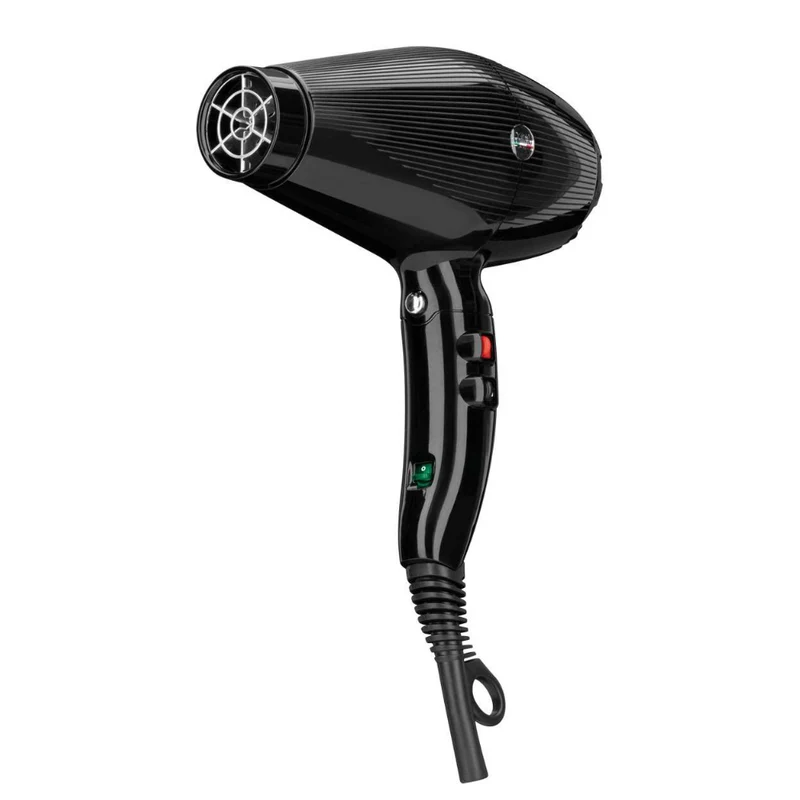 Gamma+ Asciugacapelli Digitale G-Tronic Dual Ionic 2500 nero