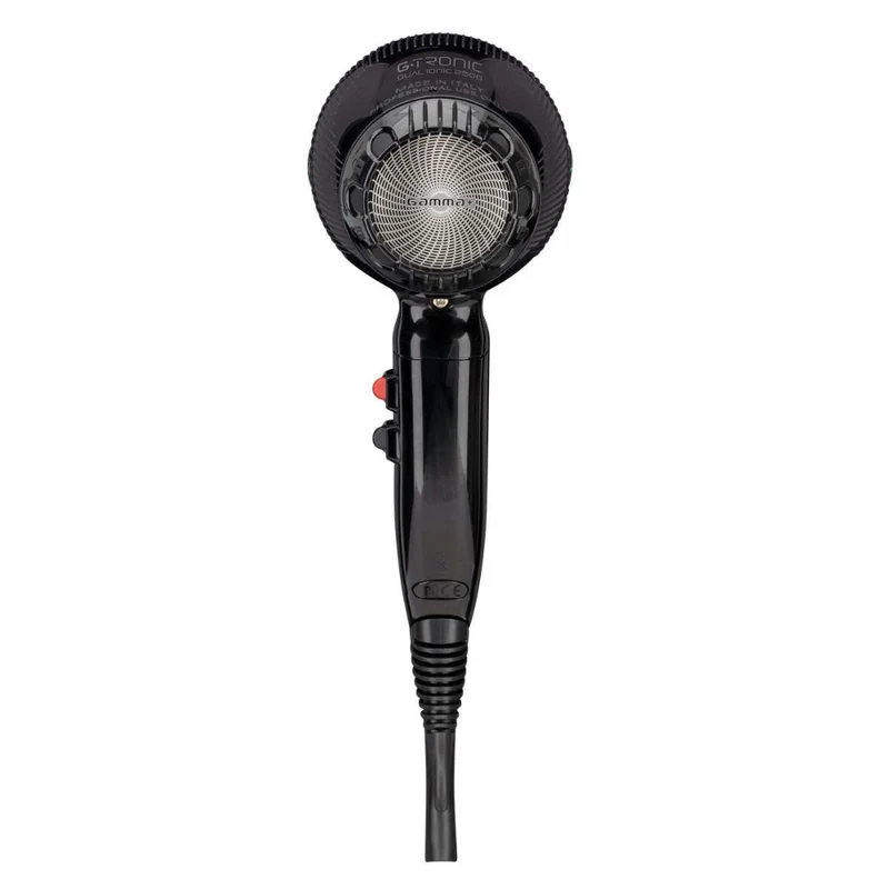 Gamma+ Asciugacapelli Digitale G-Tronic Dual Ionic 2500 nero
