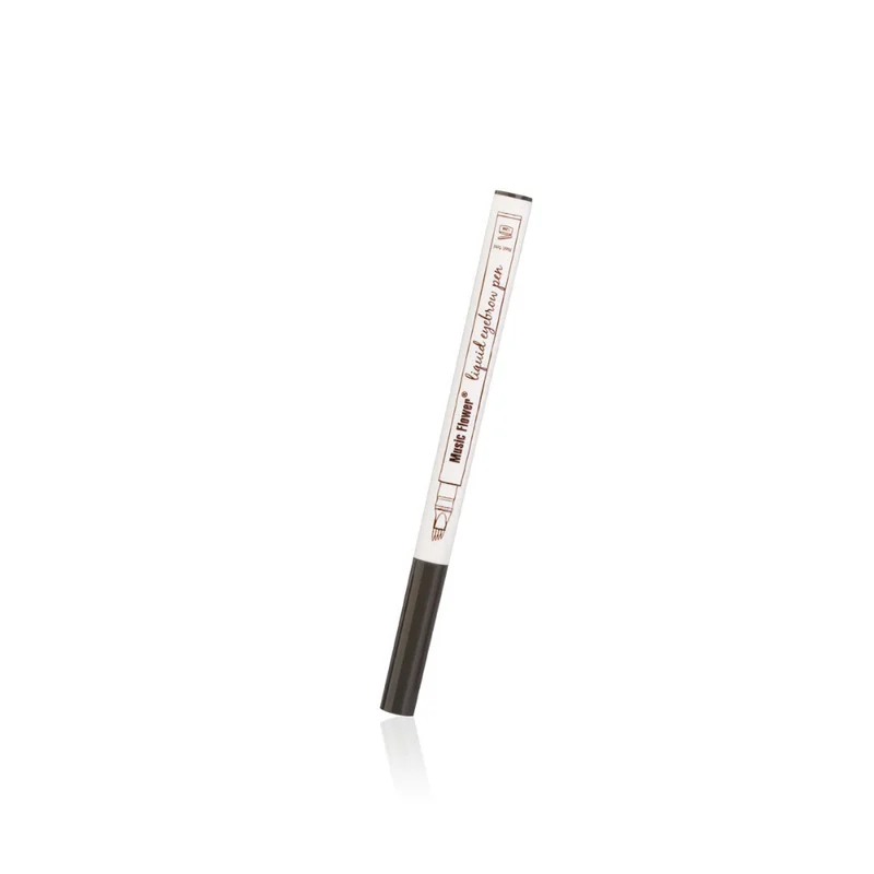 Music Flower Penna per Sopracciglia Waterproof Effetto Tatuaggio 24H a 4 Denti