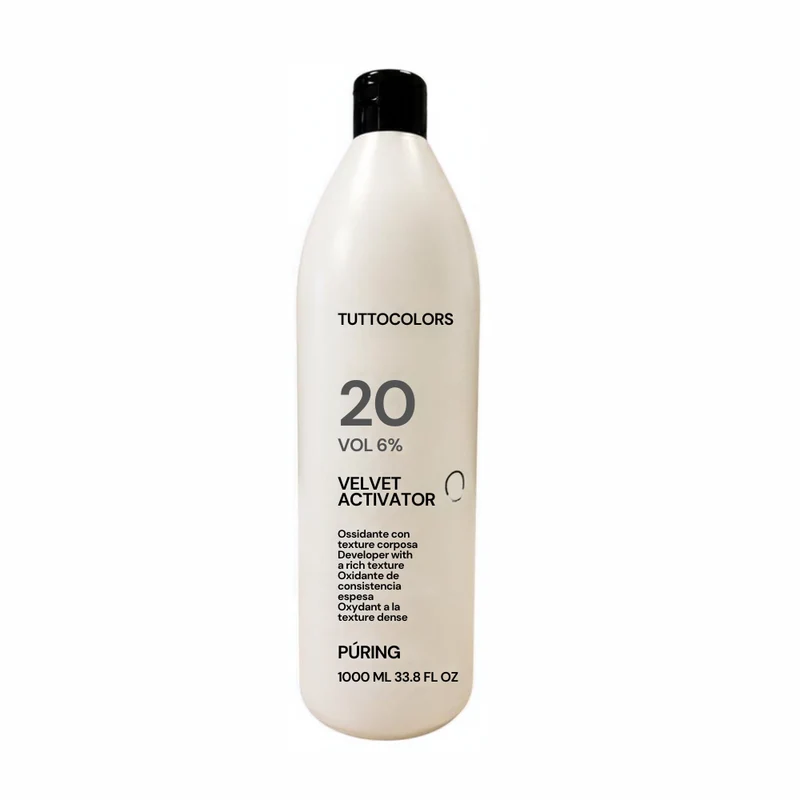Puring TuttoColors Velvet Activator 20 Vol 6% Ossidante 1000 ml