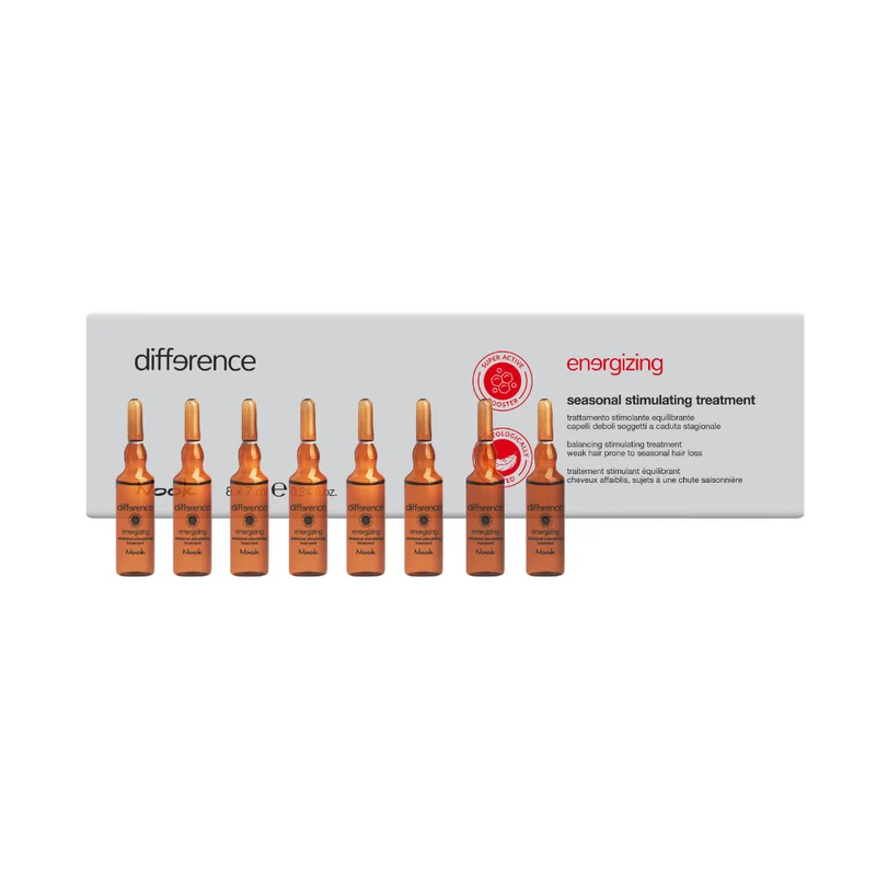 Nook Difference Energizing Seasonal Stimulating Treatment 8x7 ml