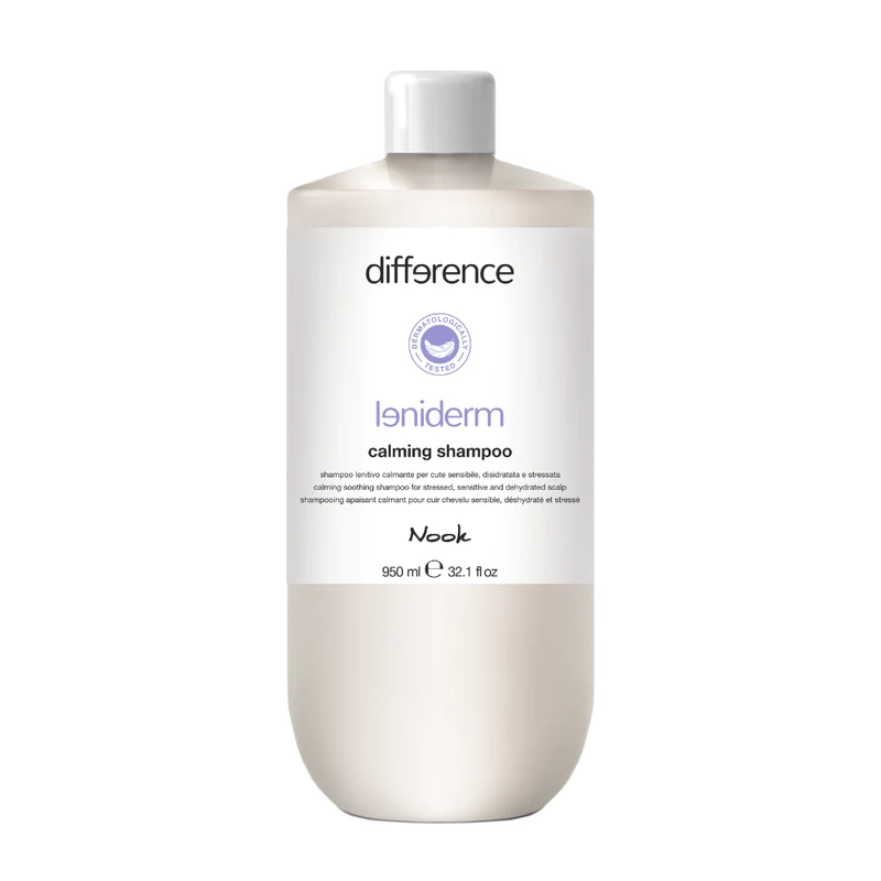 Nook Difference Leniderm Calming Shampoo Lenitivo 950 ml – Riservato PRO