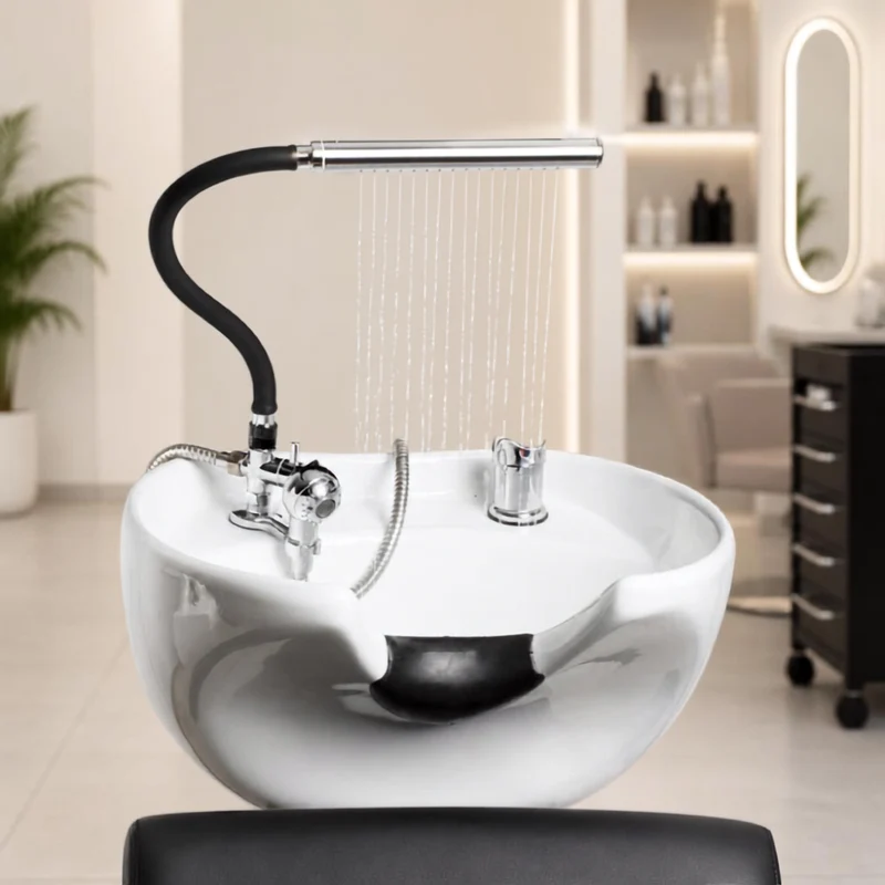 Labor Set miscelatore professionale per lavatesta da salone