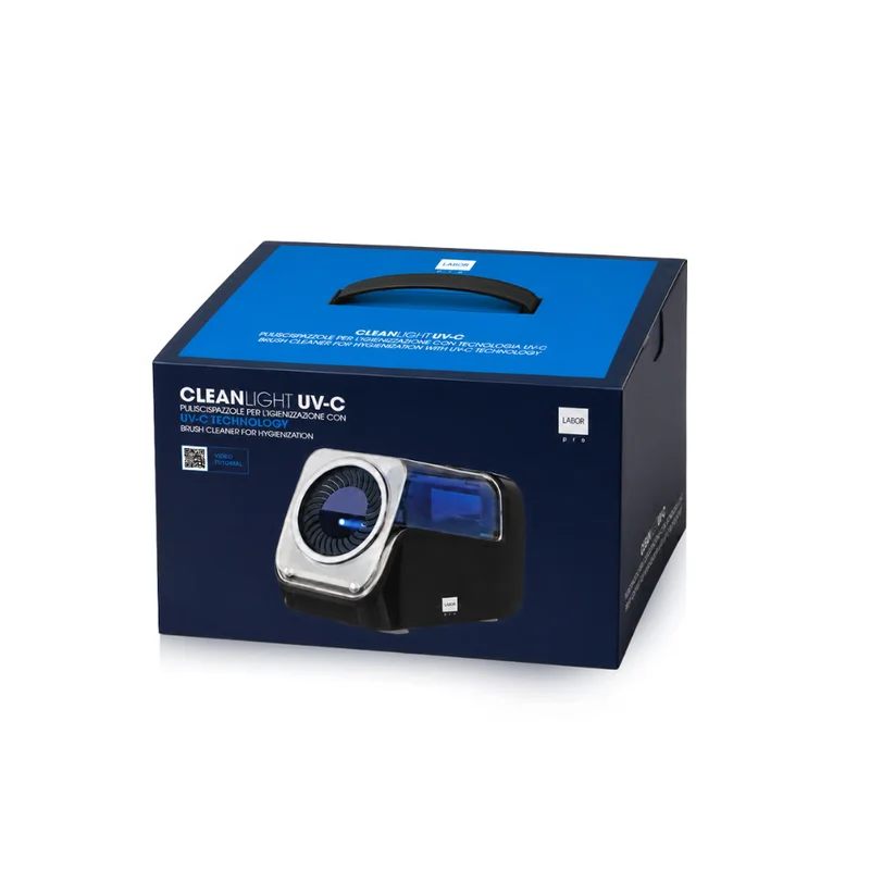 Labor CleanLight UV-C Puliscispazzole Professionale con Tecnologia UV-C