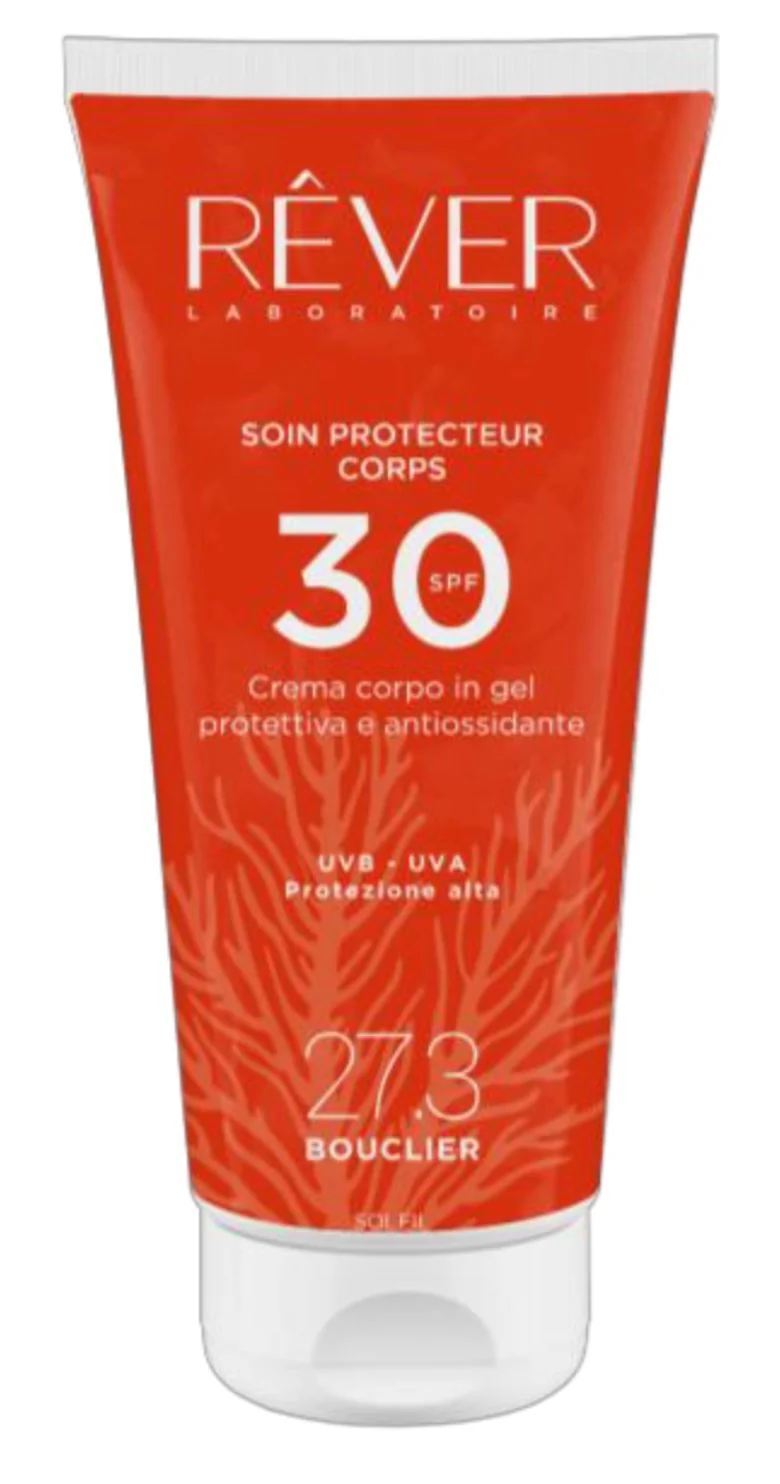 Crema in gel corpo protezione alta