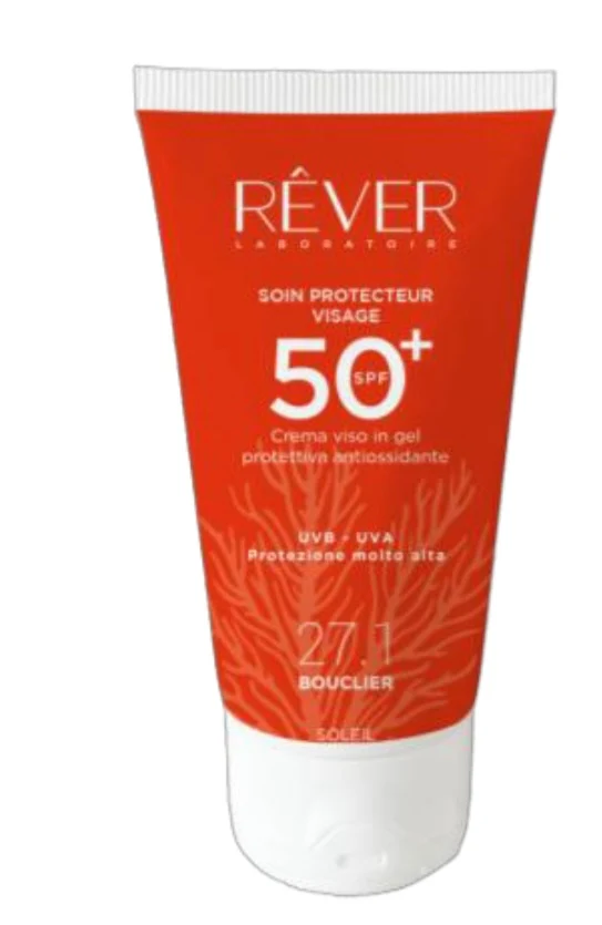 Crema in gel viso protettiva antiossidante