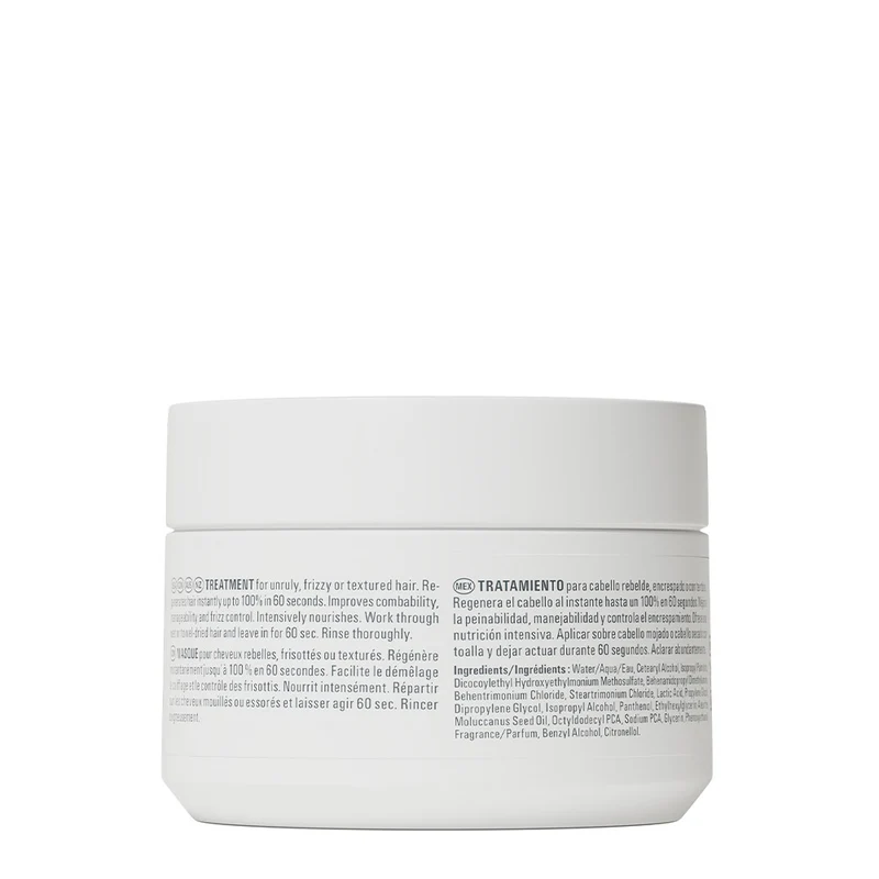 Goldwell Just Smooth 60Sec Treatment 200ml - maschera capelli crespi e indisciplinati