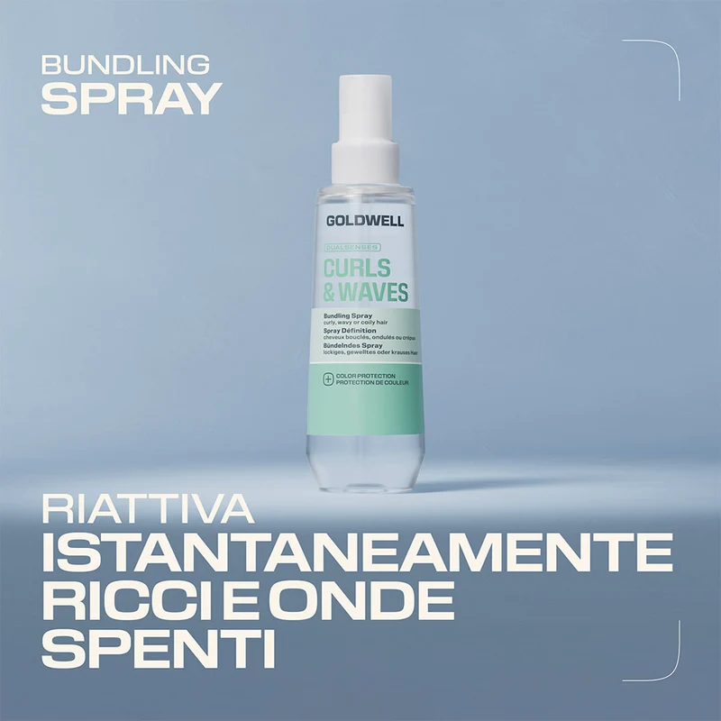 Goldwell Dualsenses Curls & Waves Bundling Spray 150ml - spray definizione capelli ricci