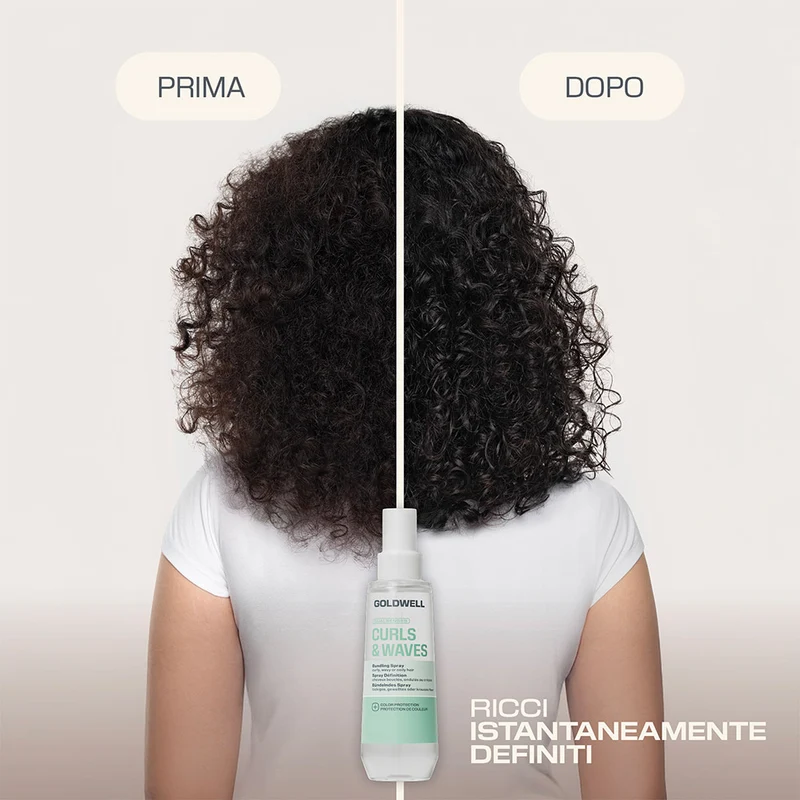 Goldwell Dualsenses Curls & Waves Bundling Spray 150ml - spray definizione capelli ricci