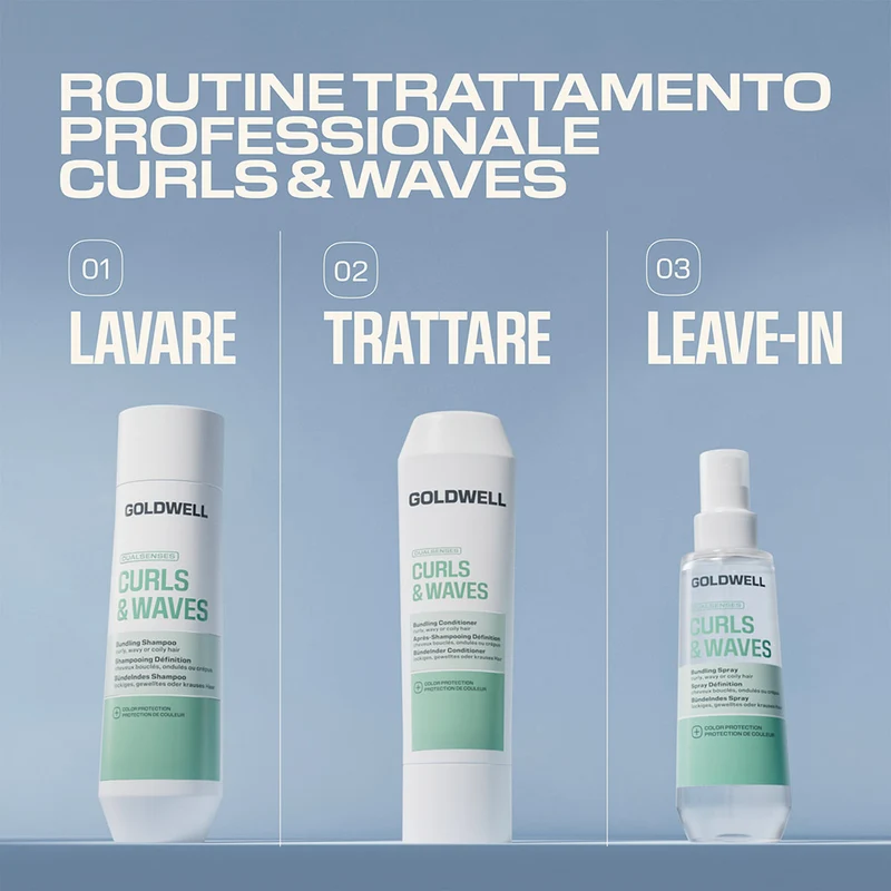 Goldwell Dualsenses Curls & Waves Bundling Spray 150ml - spray definizione capelli ricci