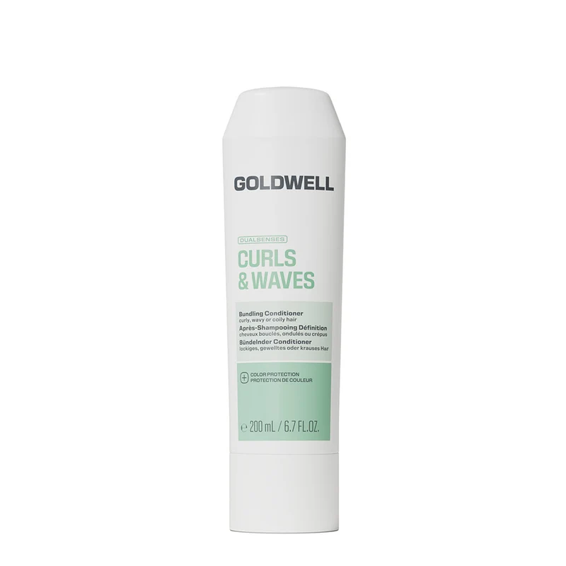 Goldwell Dualsenses Curls & Waves Bundling Conditioner 200ml - balsamo per capelli ricci