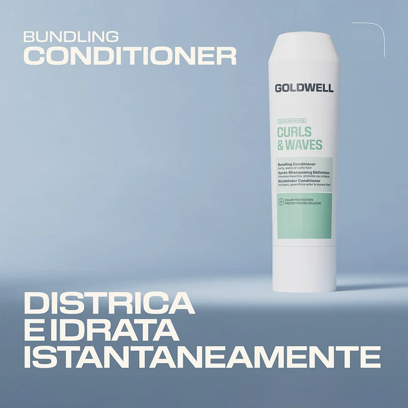 Goldwell Dualsenses Curls & Waves Bundling Conditioner 200ml - balsamo per capelli ricci