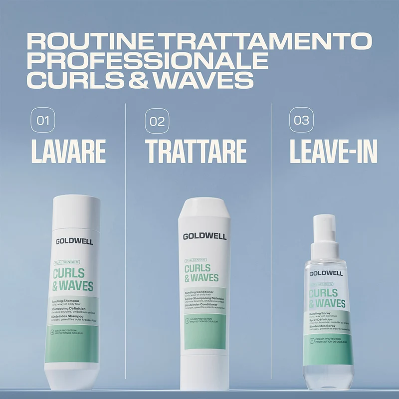 Goldwell Dualsenses Curls & Waves Bundling Conditioner 1000ml - balsamo per capelli ricci