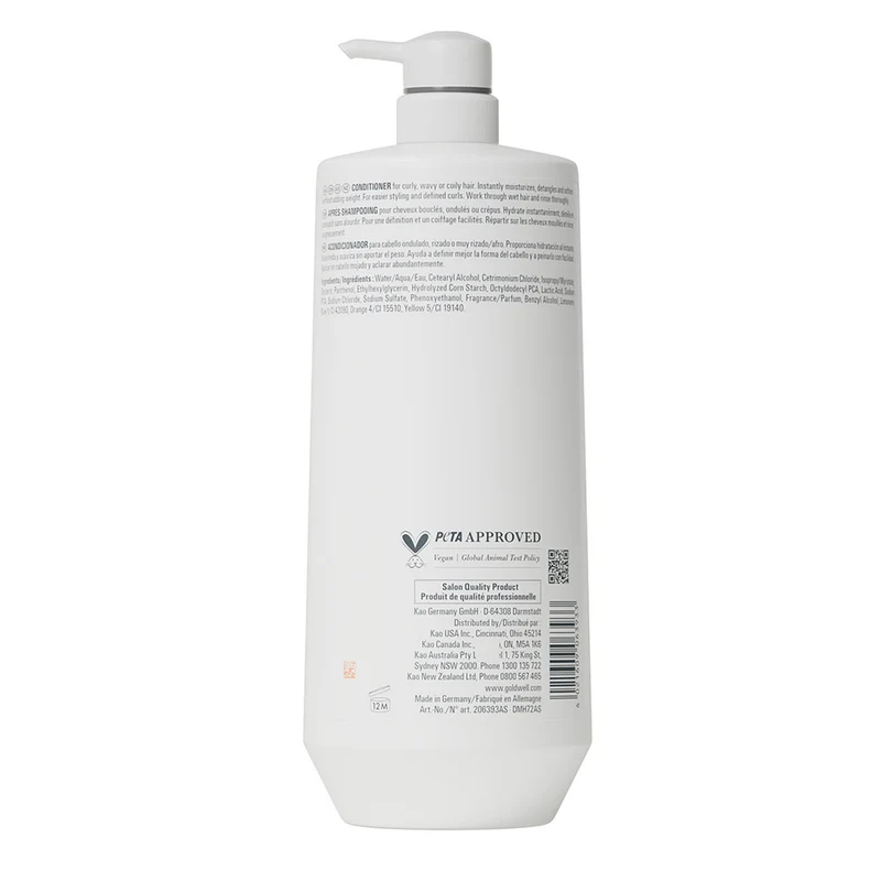 Goldwell Dualsenses Curls & Waves Bundling Conditioner 1000ml - balsamo per capelli ricci