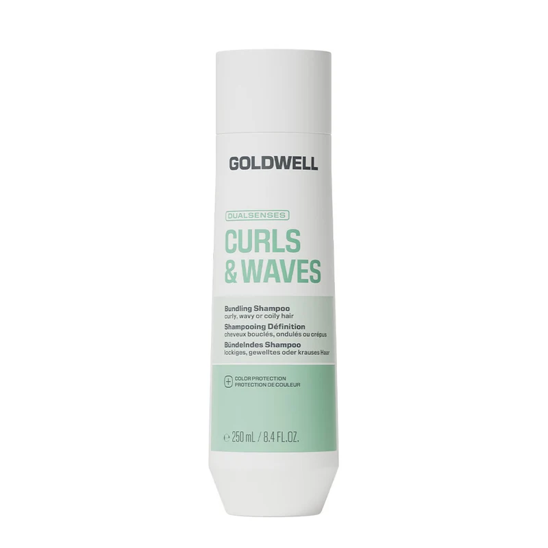 Goldwell Dualsenses Curls & Waves Bundling Shampoo 250ml - shampoo capelli ricci