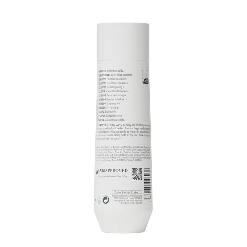 Goldwell Dualsenses Curls & Waves Bundling Shampoo 250ml - shampoo capelli ricci