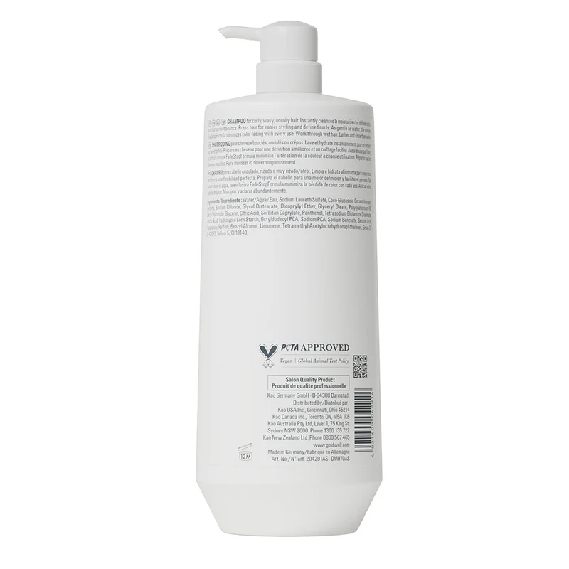 Goldwell Dualsenses Curls & Waves Bundling Shampoo 1000ml - shampoo capelli ricci