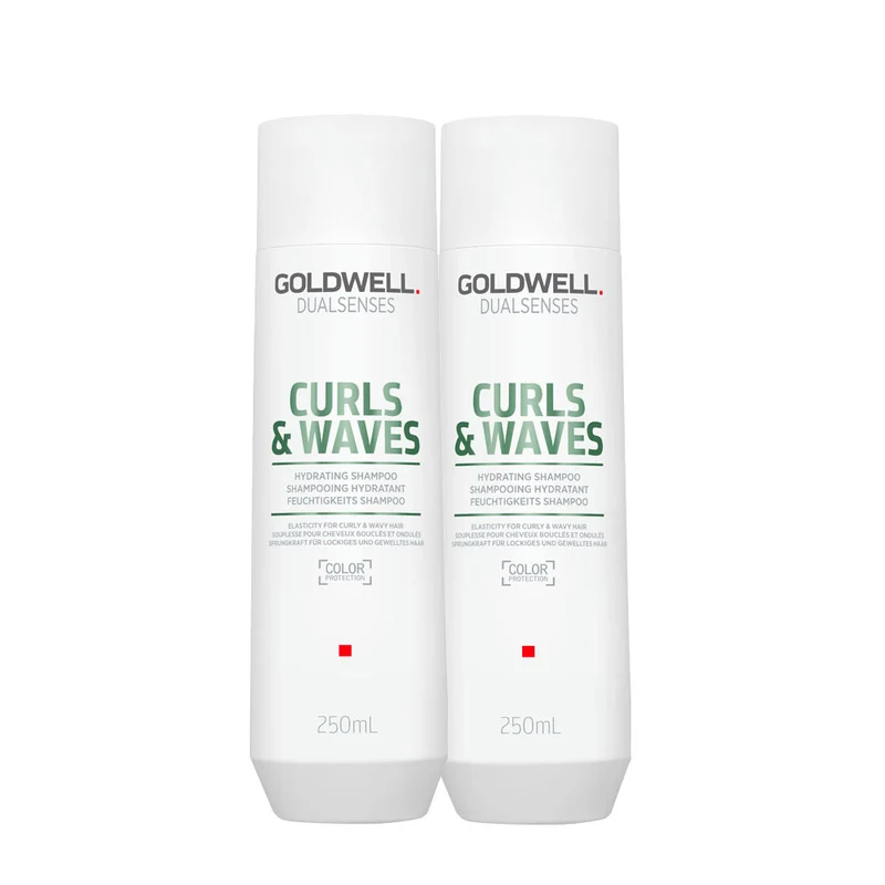 Goldwell Dualsenses Curls & Waves Hydrating Shampoo 2x250ml