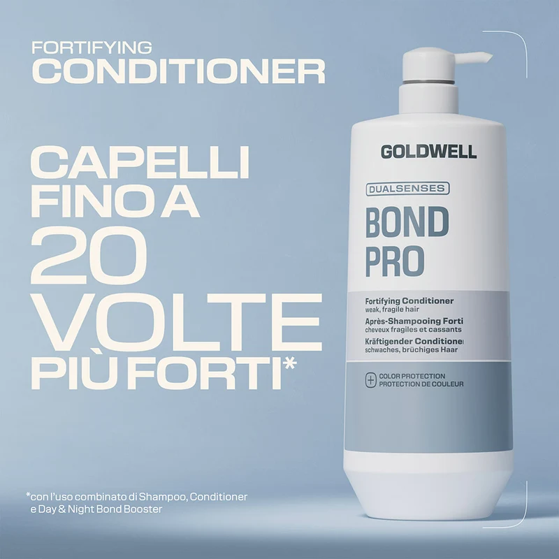 Goldwell Dualsenses Bond Pro Fortifying Condtioner 1000ml - balsamo rinforzante