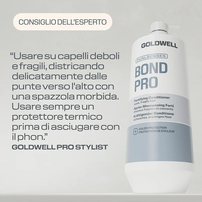 Goldwell Dualsenses Bond Pro Fortifying Condtioner 1000ml - balsamo rinforzante