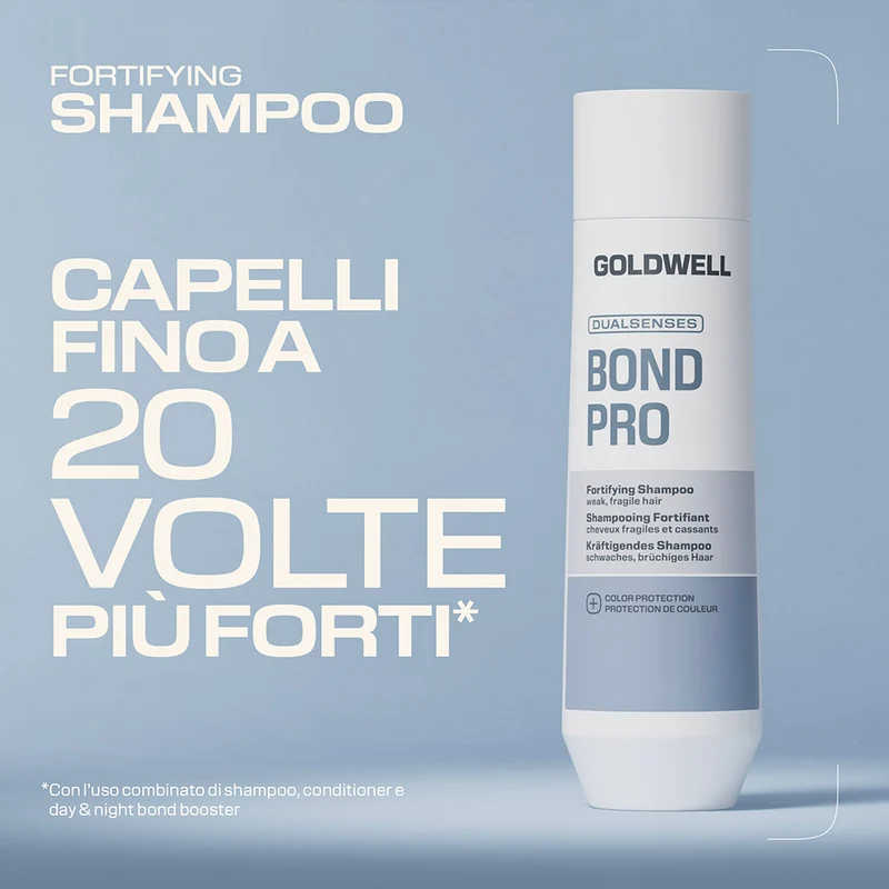 Goldwell Dualsenses Bond Pro Fortifying Shampoo 250ml - shampoo rinforzante