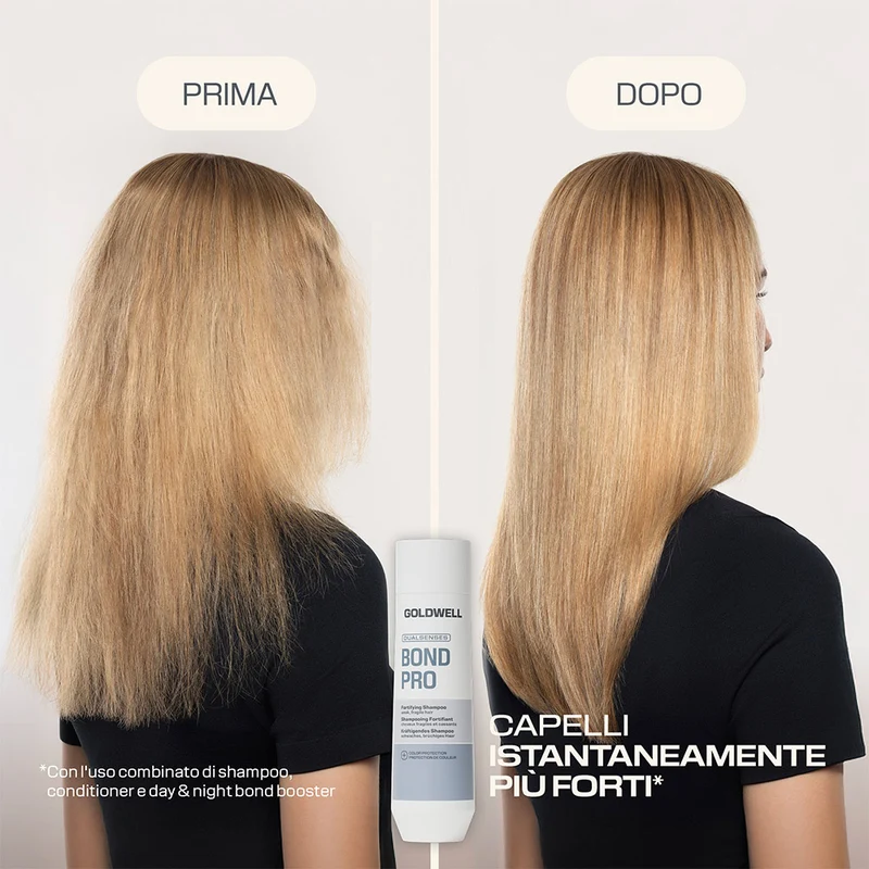 Goldwell Dualsenses Bond Pro Fortifying Shampoo 250ml - shampoo rinforzante