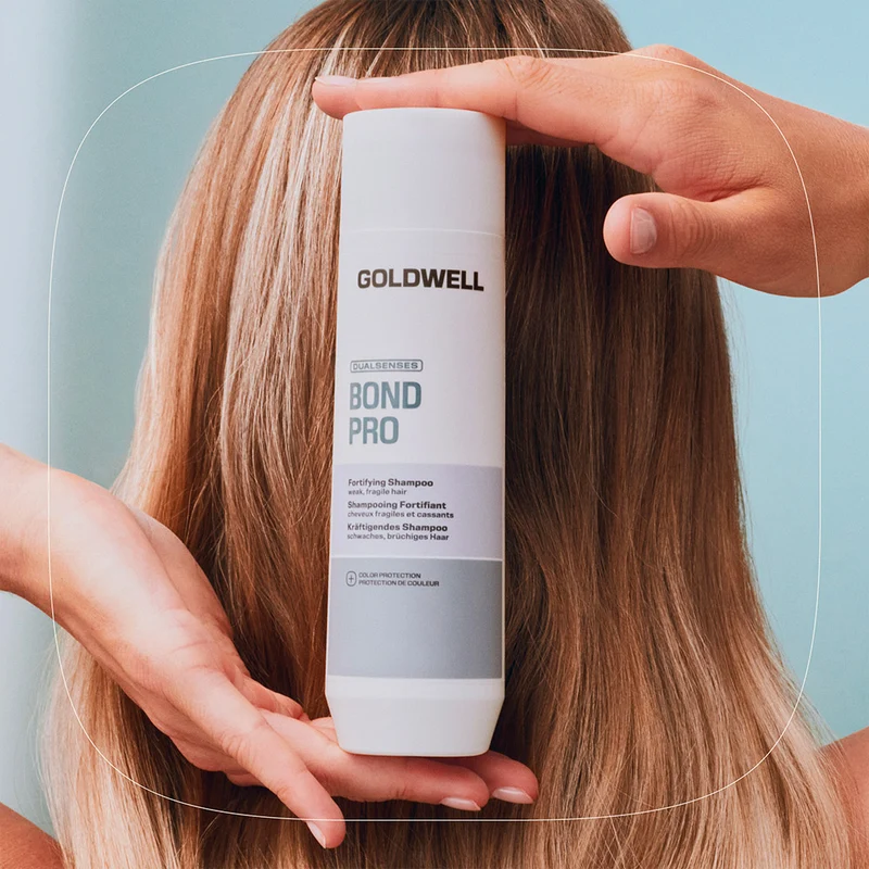 Goldwell Dualsenses Bond Pro Fortifying Shampoo 250ml - shampoo rinforzante